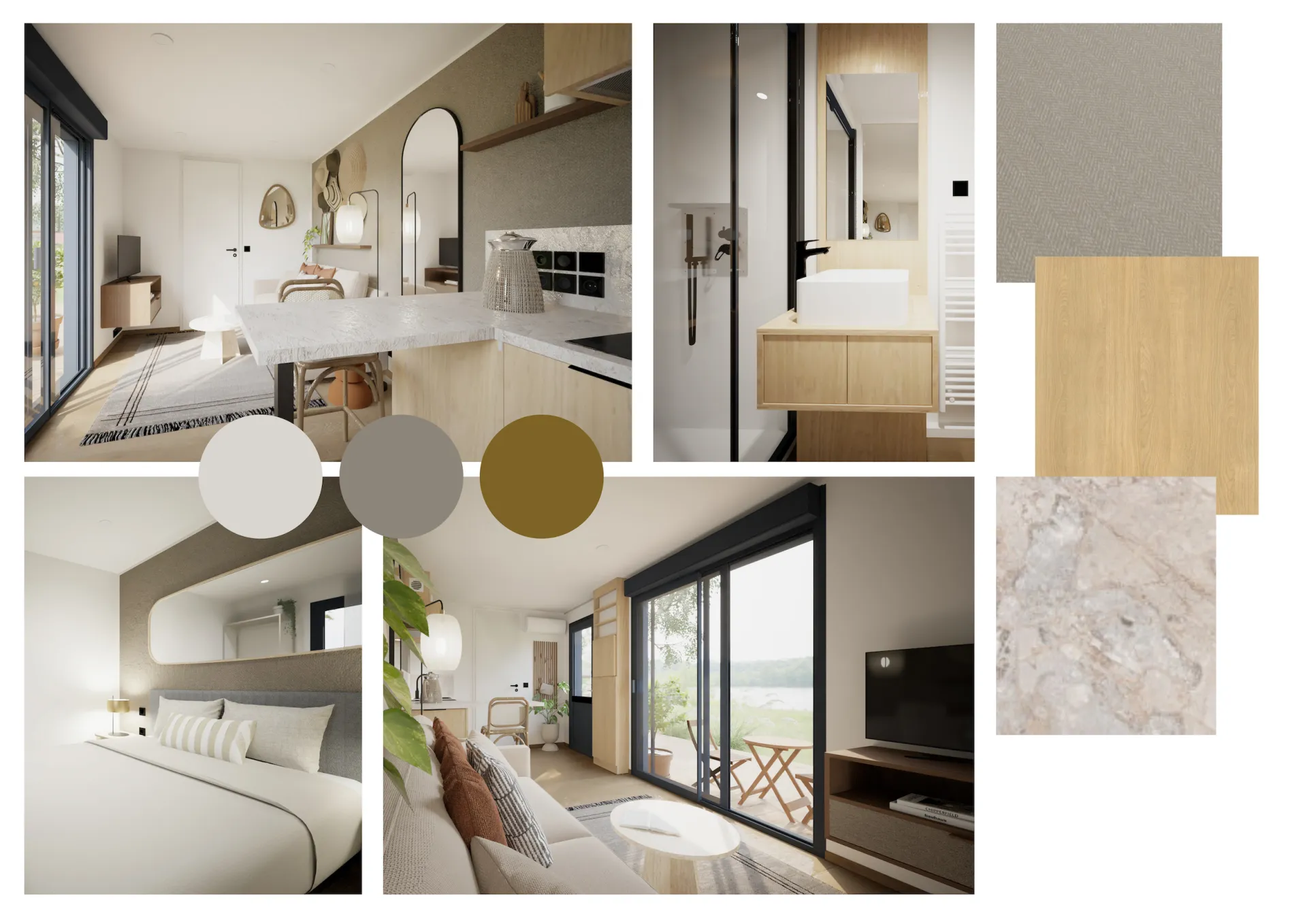 Ambiance Boheme chic